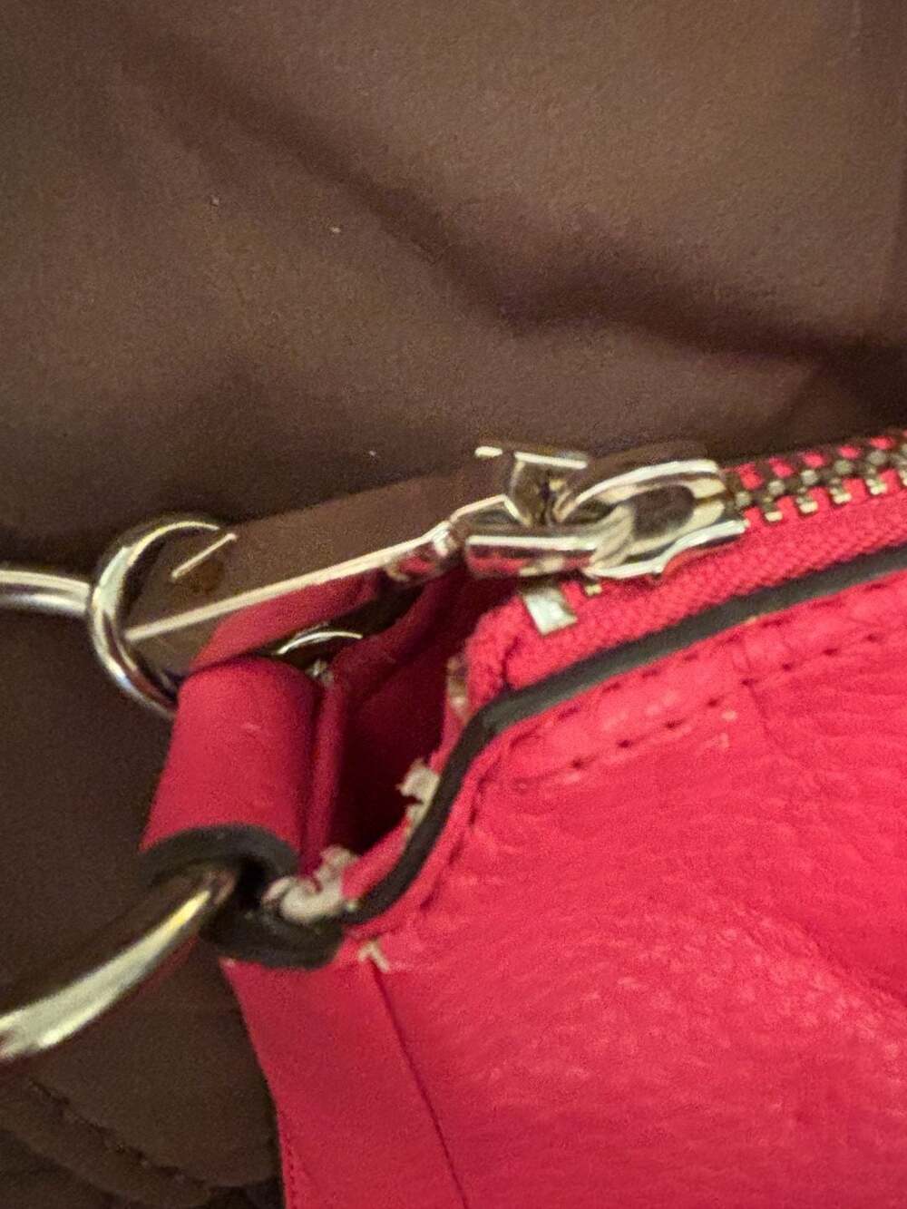 Purse Bundle Red Guess crossbody purse
Pink Bebe mini handbag with shoulder str - Picture 10 of 13